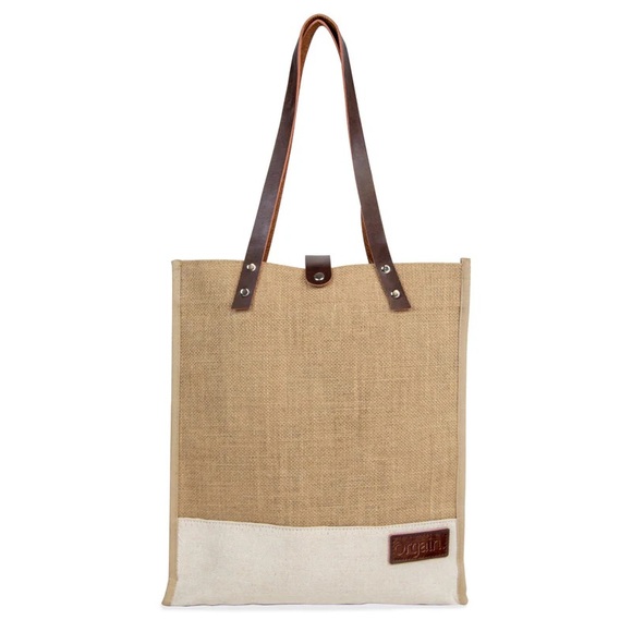Orgain Handbags - Orgain Everyday Jute Tote Bag